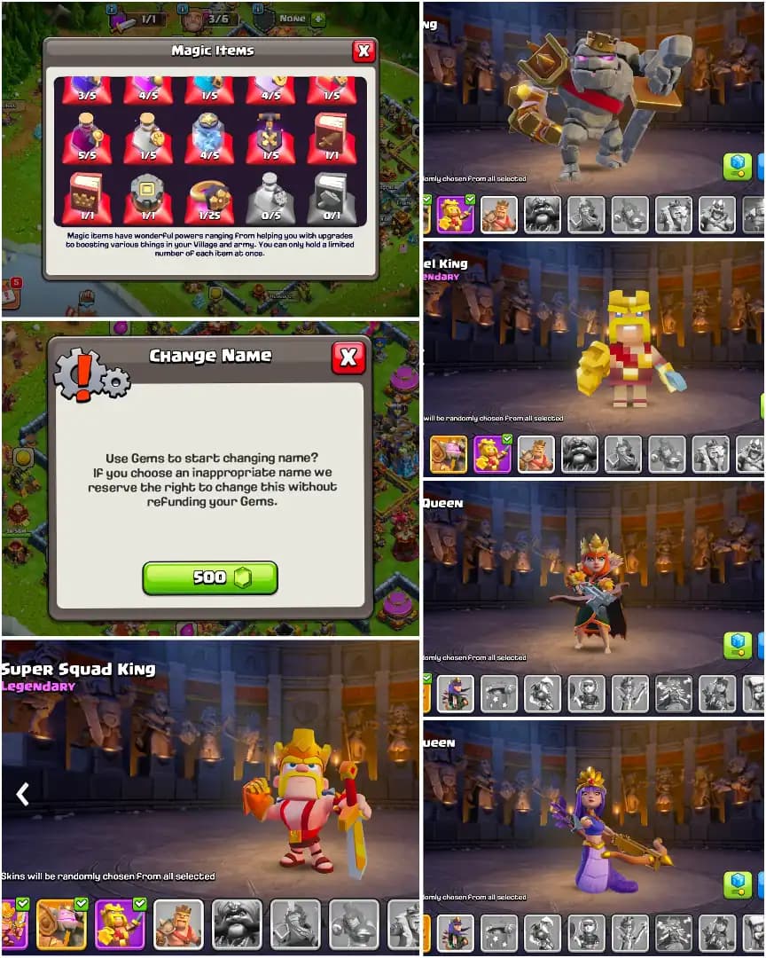 [B.B MAX] TH18 NEAR MAX | GG-MAX | 2576 WS | ALL EPIC | HEROES: 84-98-71-71-45 | 2150 GEMS | NC YES | XP-238 | ALL EPIC | HIGH DFC | BEST PROFILE