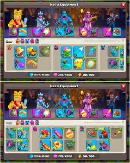 [NC FREE] ➤TH17 NEAR MAX ➤ALL EPIC ➤XP-212 ➤HEROES: 86-95-71-66-31 ➤HIGH DFC ➤2450 GEMS | B.B MAX | GOLDEN WALL ➤EPIC: SB|MM|FA|FB|LP|RS ➤FULL ACCESS