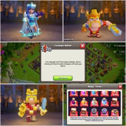 [NC FREE] ➤TH17 NEAR MAX ➤ALL EPIC ➤XP-212 ➤HEROES: 86-95-71-66-31 ➤HIGH DFC ➤2450 GEMS | B.B MAX | GOLDEN WALL ➤EPIC: SB|MM|FA|FB|LP|RS ➤FULL ACCESS