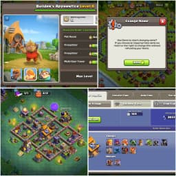 [6500 GEMS] TH18 NEAR  MAX | GG-MAX/OTHERS EPIC HIGH | HEROES: 93-96-57-66-42 | NC YES | MAX DFC | PURPLE WALL | XP-198 | 6B | FULL ACCESS | 6X SKIN