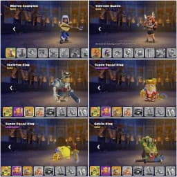 [6500 GEMS] TH18 NEAR  MAX | GG-MAX/OTHERS EPIC HIGH | HEROES: 93-96-57-66-42 | NC YES | MAX DFC | PURPLE WALL | XP-198 | 6B | FULL ACCESS | 6X SKIN