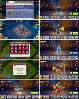 [1 EPIC MAX +3 EPIC 26 LVL +3 EPIC 20 LVL] TH18 NEAR MAX [4000 GEMS] HEROES: 81-81-54-50-37 | MAX TYPE DFC | HIGH WALL | 900 MEDALS | NC YES | BEST DL