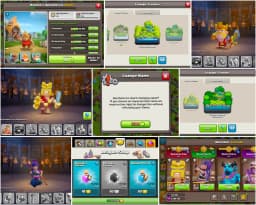 [SB+GG MAX] TH18 NEAR MAX ➤2 EPIC MAX ➤PURPEL WALL ➤HEROES: 80-80-45-52-31 ➤ALL EPIC ➤1920 WS ➤XP-215 ➤HIGH DFC ➤FULL ACCESS ➤HIGH PROFILE