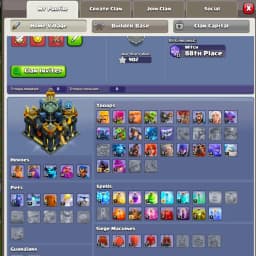 [SUPER CHEAP] TH17 BEST DONATION ➤902 WS ➤XP-156 ➤6X PETS ➤HEROES: 57-64-33-34-5 ➤5X SIEGE ➤STRONG DFC ➤FULL ACCESS ➤GD TROOPS