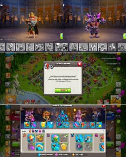 [SUPER CHEAP] TH17 BEST DONATION ➤902 WS ➤XP-156 ➤6X PETS ➤HEROES: 57-64-33-34-5 ➤5X SIEGE ➤STRONG DFC ➤FULL ACCESS ➤GD TROOPS