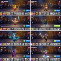 [1200+ Cwl Medals] Th16 Near Max [Best Deal] Nc Yes | Heroes: 83-86-60-60-36 | 2300 Gems | Golden Wall [E Epic 20+ Lvl] Full Access | Joss Profile