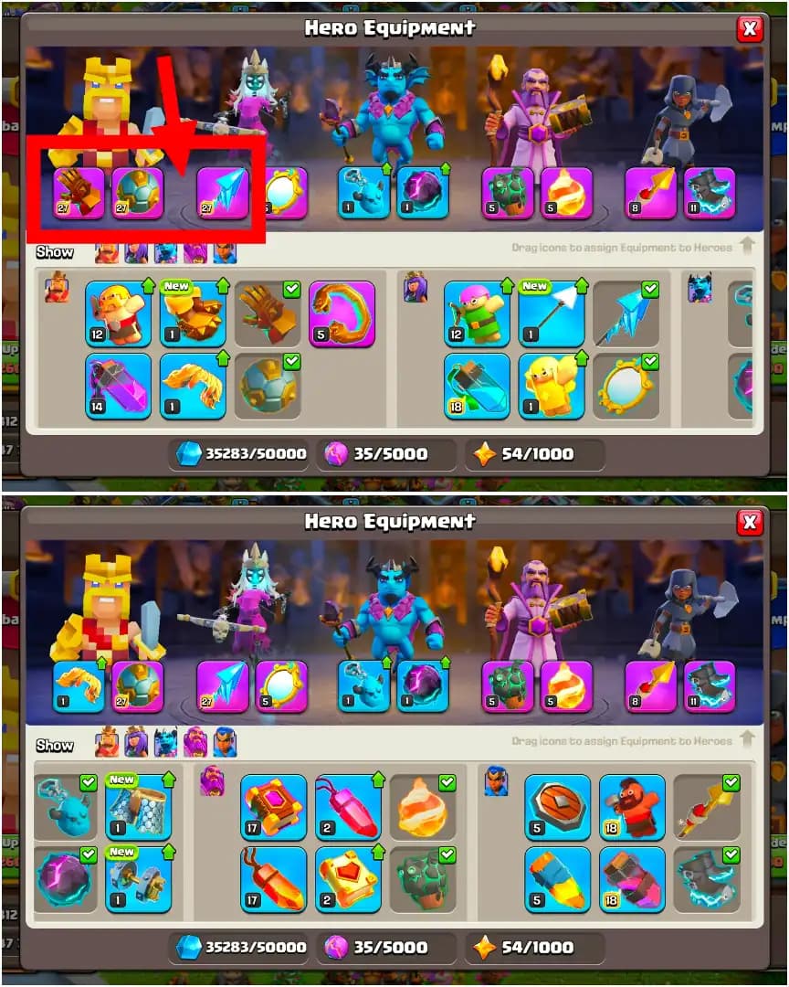 RARE ACC ➤LOCAL: UNITED KINGDOM/GB ➤GG+SB+FA MAX ➤TH16 NEAR MAX ➤HEROES: 88-90-71-58-20 ➤NC YES ➤XP-195 ➤ALL PETS ➤OP TROOPS | FULL ACCESS