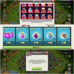 RARE ACC ➤LOCAL: UNITED KINGDOM/GB ➤GG+SB+FA MAX ➤TH16 NEAR MAX ➤HEROES: 88-90-71-58-20 ➤NC YES ➤XP-195 ➤ALL PETS ➤OP TROOPS | FULL ACCESS