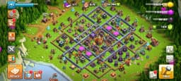[BEST OFFER] TH16 NEAR MAX ➤PURPLE WALL ➤NC YES ➤HEROES: 76-79-61-65-40 ➤XP-191 ➤FB-23|FA-20|MM-20|SB-17|GG|EB|LP ➤FULL ACCESS | BEST TROOPS