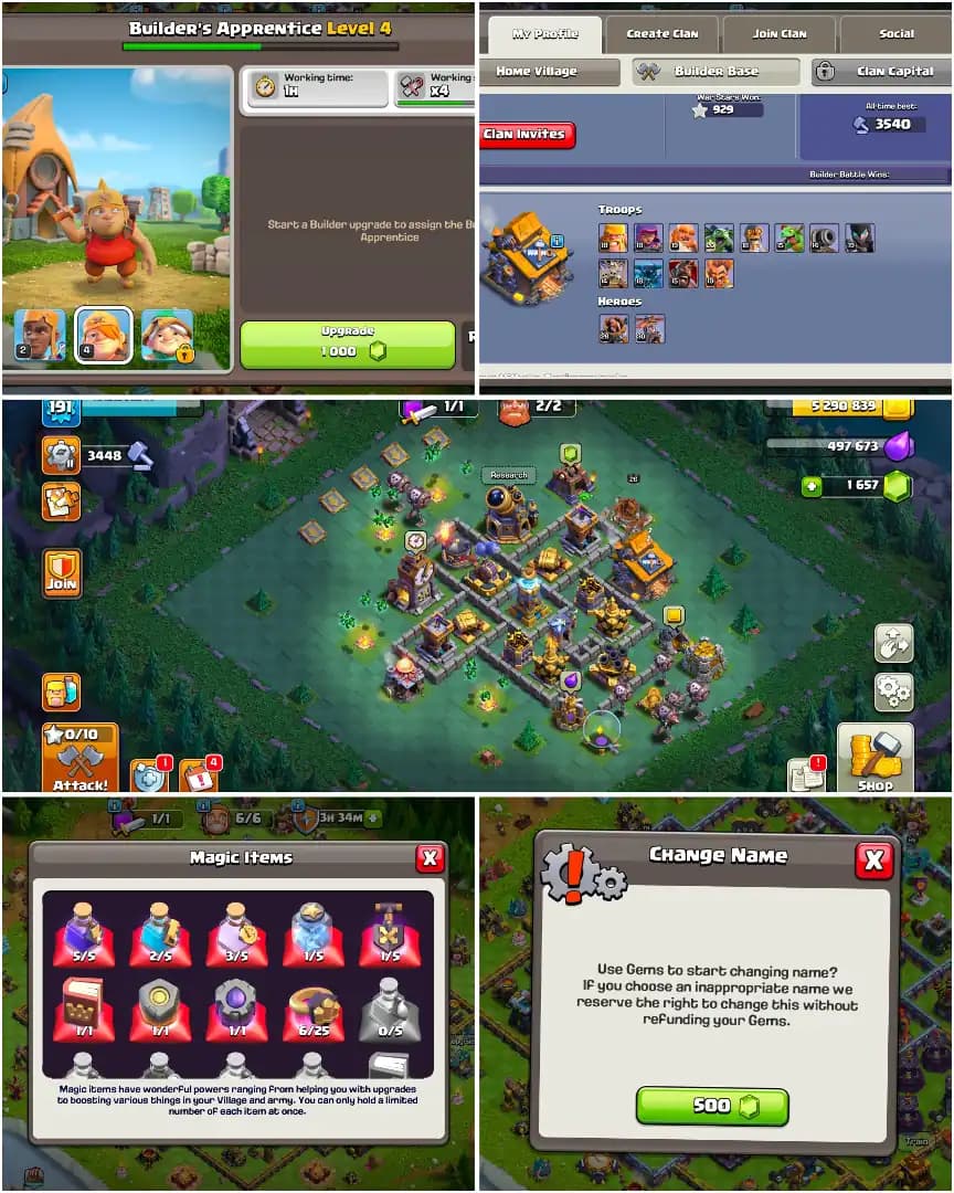 [BEST OFFER] TH16 NEAR MAX ➤PURPLE WALL ➤NC YES ➤HEROES: 76-79-61-65-40 ➤XP-191 ➤FB-23|FA-20|MM-20|SB-17|GG|EB|LP ➤FULL ACCESS | BEST TROOPS