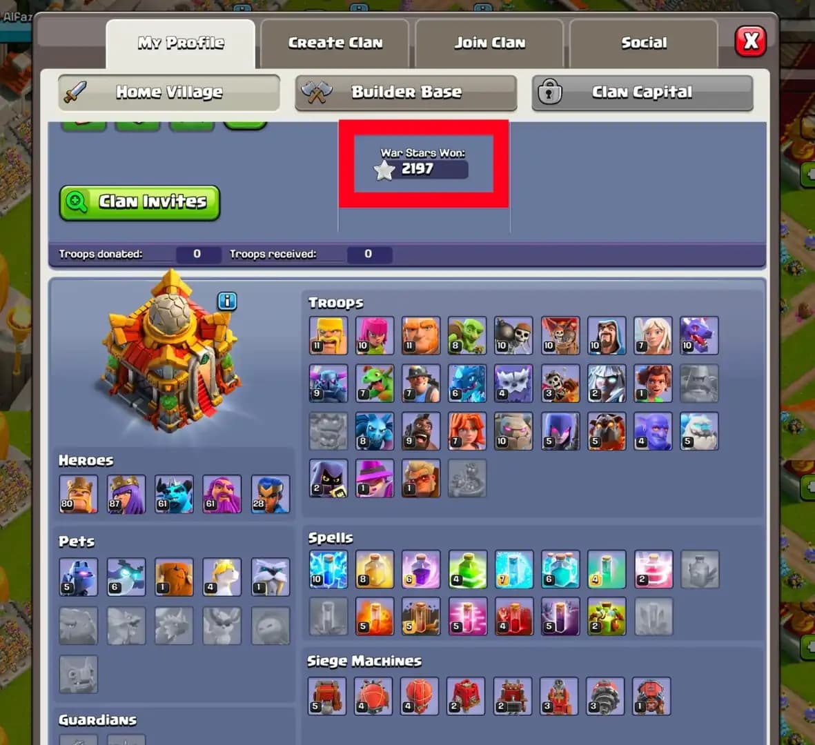 SUPER DEAL ➤2X PREMIUM SCENERY ➤TH16 NEAR MAX ➤HEROES: 80-87-61-61-28 ➤2197 WS ➤EPIC: SB-20/FA-24/LP/RS/EB ➤XP-218 ➤FULL ACCESS