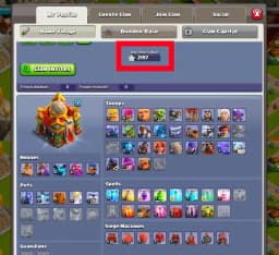 SUPER DEAL ➤2X PREMIUM SCENERY ➤TH16 NEAR MAX ➤HEROES: 80-87-61-61-28 ➤2197 WS ➤EPIC: SB-20/FA-24/LP/RS/EB ➤XP-218 ➤FULL ACCESS