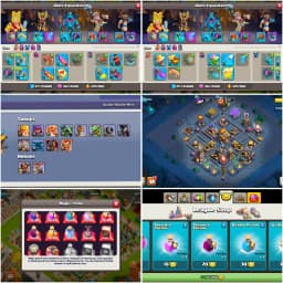 SUPER DEAL ➤2X PREMIUM SCENERY ➤TH16 NEAR MAX ➤HEROES: 80-87-61-61-28 ➤2197 WS ➤EPIC: SB-20/FA-24/LP/RS/EB ➤XP-218 ➤FULL ACCESS