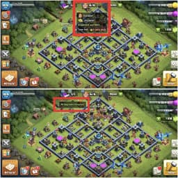 200% MAX [NOTHING LEFT] TH13 FULL MAX ➤ALL EPIC HIGH ➤HEROES: 75-75-50-50-25 ➤NC YES ➤860+WS ➤6B ➤XP-165 | TO BUYER MAIL
