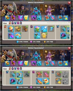 [NOTHING LEFT] TH13 FULL 200% MAX | NC YES | HEROES: 75-75-50-50-25 | EPIC AVL | 680+ WS | XP-181 | 230 MEDALS | FULL ACCESS | TO BUYER MAIL