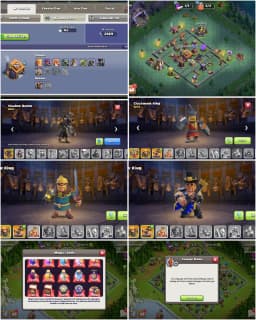 SUPER DEAL ➤TH16 GREAT DONATION ➤NC FREE ➤HEROES: 47-44-33-13-1 ➤HIGH DFC ➤163 WS ➤XP-115 ➤4X SKIN ➤4X SIEGE ➤FULL ACCESS