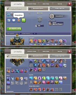 [NC FREE] ➤TH17 BEST DONATION ➤6X PETS ➤6X SIEGE ➤HEROES: 35-40-44-26-17 ➤299 WS ➤XP-133 ➤266 MEDALS ➤FULL ACCESS ➤SUPER DEAL