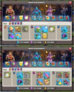 [NC FREE] ➤TH17 BEST DONATION ➤6X PETS ➤6X SIEGE ➤HEROES: 35-40-44-26-17 ➤299 WS ➤XP-133 ➤266 MEDALS ➤FULL ACCESS ➤SUPER DEAL