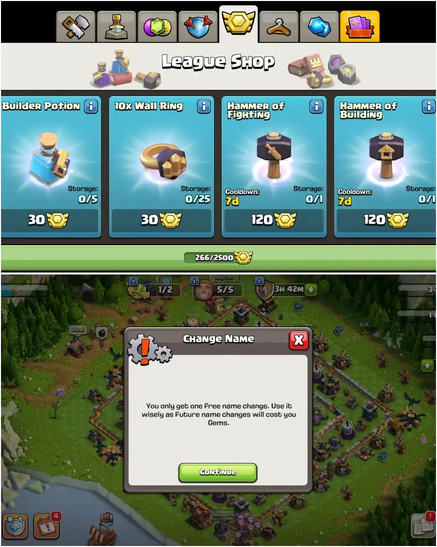 [NC FREE] ➤TH17 BEST DONATION ➤6X PETS ➤6X SIEGE ➤HEROES: 35-40-44-26-17 ➤299 WS ➤XP-133 ➤266 MEDALS ➤FULL ACCESS ➤SUPER DEAL