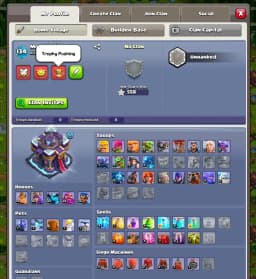 BEST DEAL ➤TH15 NEAR MAX ➤GOLDEN WALL ➤HEROES: 58-65-43-24-16 ➤EPIC YES ➤558 WS ➤XP-132 ➤PIXEL SCENERY ➤FULL ACCESS