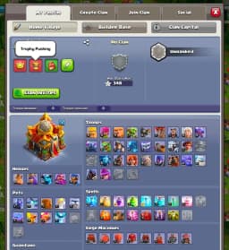 [Cheap Price] Th16 Best Donation ➤[9x Siege All Unlock] Nc Free ➤9x Pets ➤Heroes: 58-55-42-20-11 ➤Blue Wall ➤Xp-148 ➤Full Access ➤Epic: GG|FA|MM|FB ➤