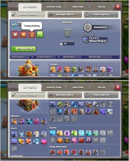 10X PETS ❖ TH16 GREAT  	ACCOUNT ❖ 7X ALL SIEGE ❖ NC FREE ❖ HEROES: 12-18-18-16-13 ❖ XP-102 ❖ TO BUYER MAIL ❖ 5 BUILDER ❖ BEST DEAL ❖ GOOD TROOPS