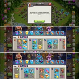 10X PETS ❖ TH16 GREAT  	ACCOUNT ❖ 7X ALL SIEGE ❖ NC FREE ❖ HEROES: 12-18-18-16-13 ❖ XP-102 ❖ TO BUYER MAIL ❖ 5 BUILDER ❖ BEST DEAL ❖ GOOD TROOPS