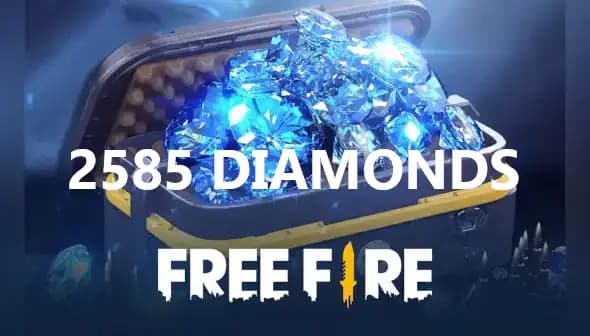 Free Fire 🔹 Global 🌍 2585 💎 Diamonds 🧩 Activation Code ⚡ Fast