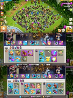 [Hot Offer] Th18 Near Max | Almost 6 Epic Max | Th17 Maxed | B.B Full Max | Heroes: 100-105-90-76-50 | Paid Scenery | Full Access | 2624 Ws