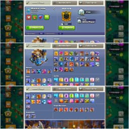 [3300 Ws] [Super Deal] Th18 Almost Max | 3 Epic Max | 4 Heroes max [Wall Max] 1x Scenery | Old Obstacles | Xp-235 | Nc Free | Full Access