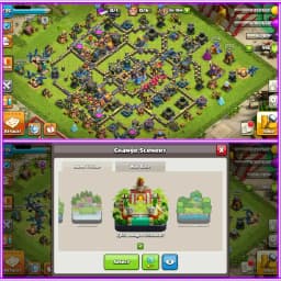 【5 Hero Max➾Wall Max】Th18  Fully Max✪【Global Rarest Equipment Max】✪3 Helper Max✪Very Best Account✪Full Ownership✪