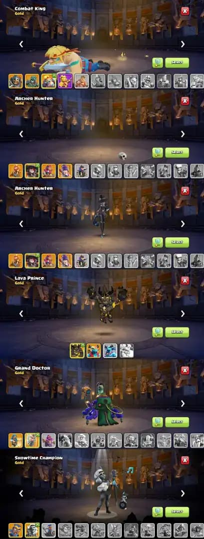 【5 Hero Max➾Wall Max】Th18  Fully Max✪【Global Rarest Equipment Max】✪3 Helper Max✪Very Best Account✪Full Ownership✪