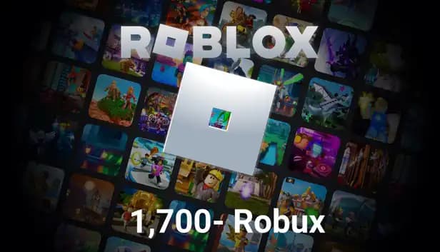 Roblox - 1700 Robux