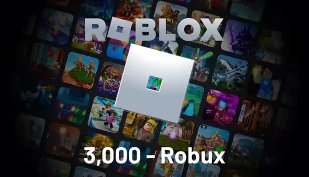 Roblox - 3000 Robux