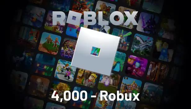 Roblox - 4000 Robux