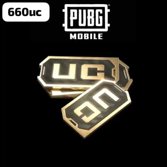 660uc pubg