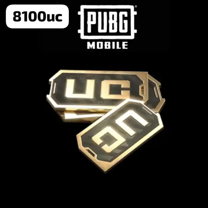 8100uc pubg
