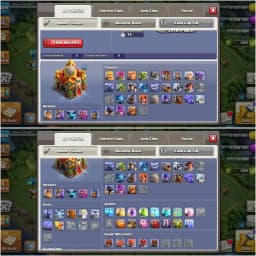 MARKET CHALLENGE PRICE✦TH 16 PURPLE WALL ACC✦HERO|74|69|56|41|28✦HIGH EPIC GD LEVEL✦VERY HIGH DEFENCE✦PET SIEGE GOOD✦ 6B✦TROOPS LEVEL AWESOME✦