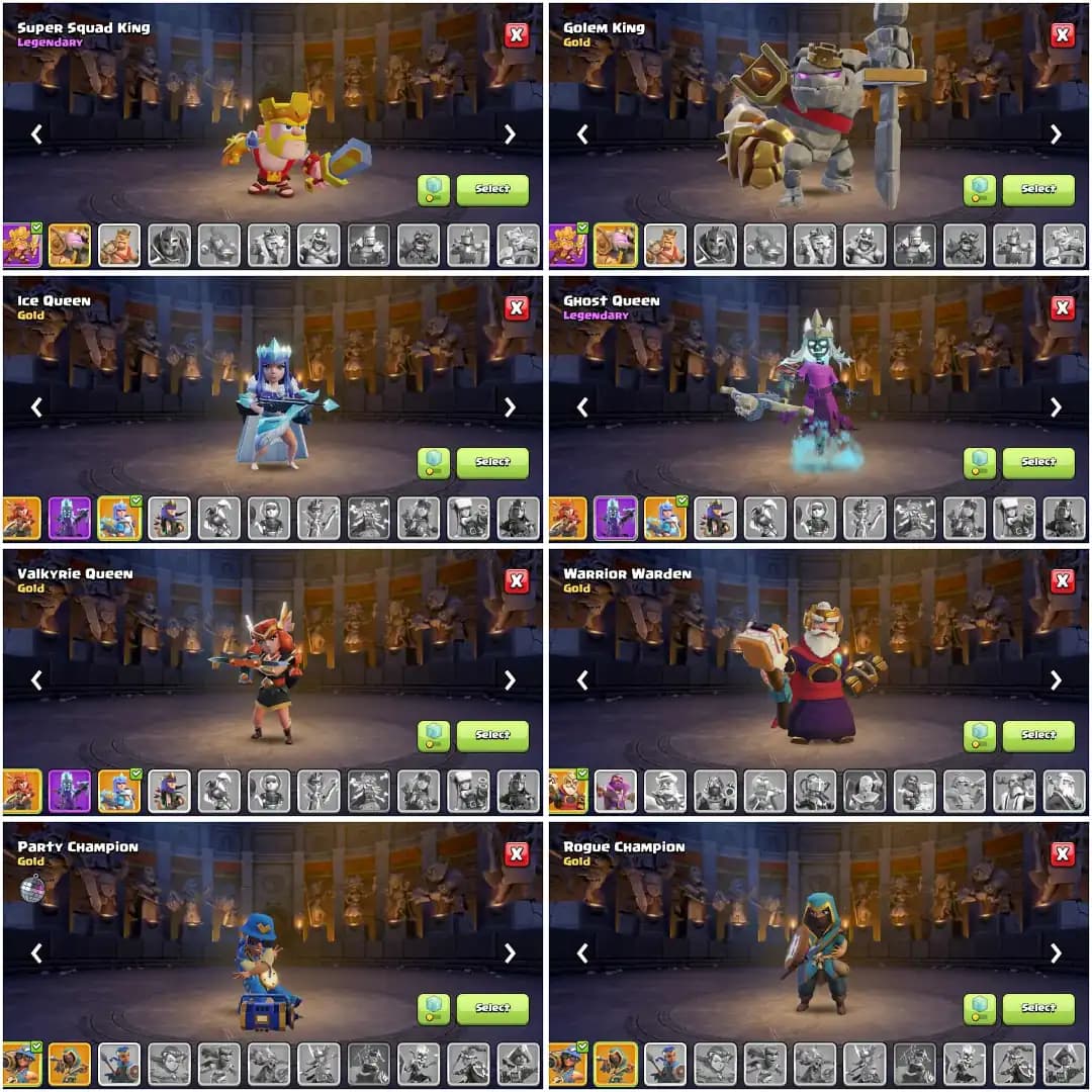 TH 15 ALMOST MAX TIPE✦ BUILDER BASE WOW✦HERO|84|86|60|63|30✦VERY HIGH EPIC✦NC YES✦BUILDER APPRENTICE MAX✦8 HERO SKIN✦WOW PROFILE✦DFC MAX