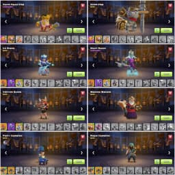 TH 15 ALMOST MAX TIPE✦ BUILDER BASE WOW✦HERO|84|86|60|63|30✦VERY HIGH EPIC✦NC YES✦BUILDER APPRENTICE MAX✦8 HERO SKIN✦WOW PROFILE✦DFC MAX