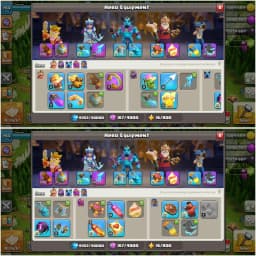 TH 15 ALMOST MAX TIPE✦ BUILDER BASE WOW✦HERO|84|86|60|63|30✦VERY HIGH EPIC✦NC YES✦BUILDER APPRENTICE MAX✦8 HERO SKIN✦WOW PROFILE✦DFC MAX