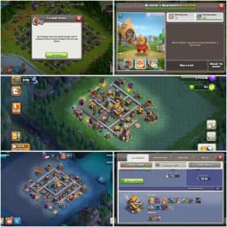 TH 15 ALMOST MAX TIPE✦ BUILDER BASE WOW✦HERO|84|86|60|63|30✦VERY HIGH EPIC✦NC YES✦BUILDER APPRENTICE MAX✦8 HERO SKIN✦WOW PROFILE✦DFC MAX