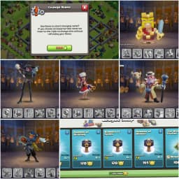 TH 17 VERY HIGH AND AWESOME ACC✦HERO|69|91|53|65|40✦PURPLE WALL✦6B ✦VERY HIGH EQUIPMENT✦ PET AND SIEGE HIGH LEVEL✦ 5 HERO SKIN✦EVERYTHING GOOD✦