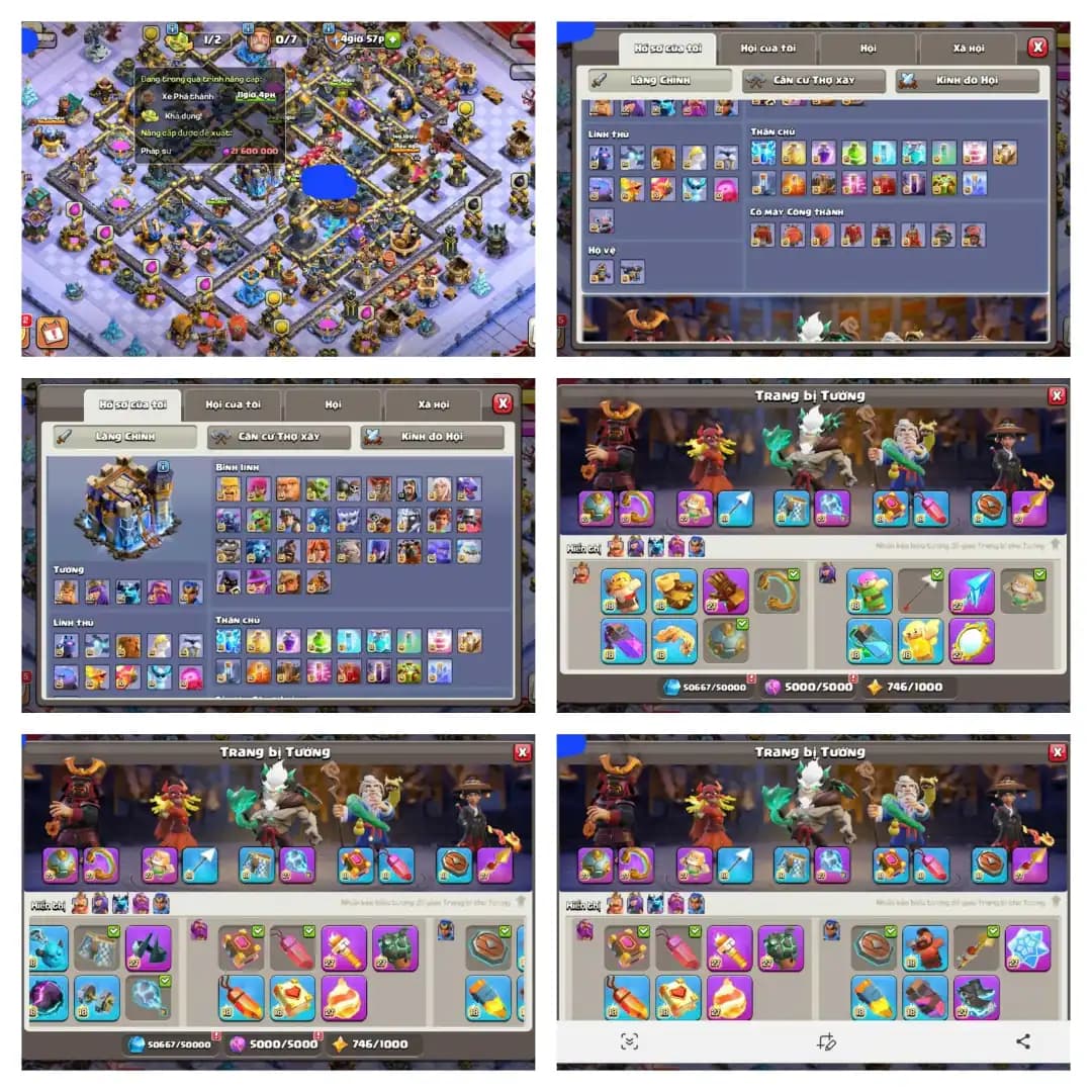 Th 18 Max 100%⧠ 34/34 Max Eqpmnt ⧠ Profile 100% Max ⧠ Lot Of Skin&Sceneries ⧠ League Queen & Snake Scenery ⧠BEST-DEAL