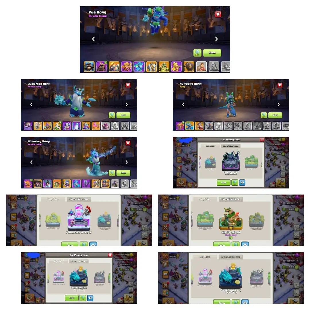 Th 18 Max 100%⧠ 34/34 Max Eqpmnt ⧠ Profile 100% Max ⧠ Lot Of Skin&Sceneries ⧠ League Queen & Snake Scenery ⧠BEST-DEAL