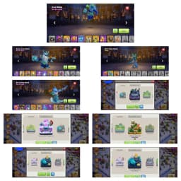 Th 18 Max 100%⧠ 34/34 Max Eqpmnt ⧠ Profile 100% Max ⧠ Lot Of Skin&Sceneries ⧠ League Queen & Snake Scenery ⧠BEST-DEAL