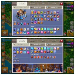 [Wow Deal] Th18 Fully max ➤Heroes:-105/105/95/80/55 ➤8 epic Max ➤125 wall max ➤Defence Max ➤Pets/Army Max ➤Nc-1.5k | Full Access