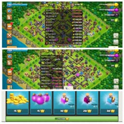 [Wow Deal] Th18 Fully max ➤Heroes:-105/105/95/80/55 ➤8 epic Max ➤125 wall max ➤Defence Max ➤Pets/Army Max ➤Nc-1.5k | Full Access