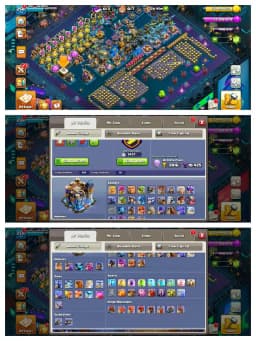 [SUPER DEAL] EXP-258 ➤TH18 PREVIOUS 5 HEROS MAXED | 8 EPIC MAX OTHERS HIGH ➤HEROS- 105-105-94-75-54➤13 EPIC EQUIPMENT ➤ FULL ACCESS ➤