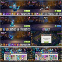 [SUPER DEAL] EXP-258 ➤TH18 PREVIOUS 5 HEROS MAXED | 8 EPIC MAX OTHERS HIGH ➤HEROS- 105-105-94-75-54➤13 EPIC EQUIPMENT ➤ FULL ACCESS ➤